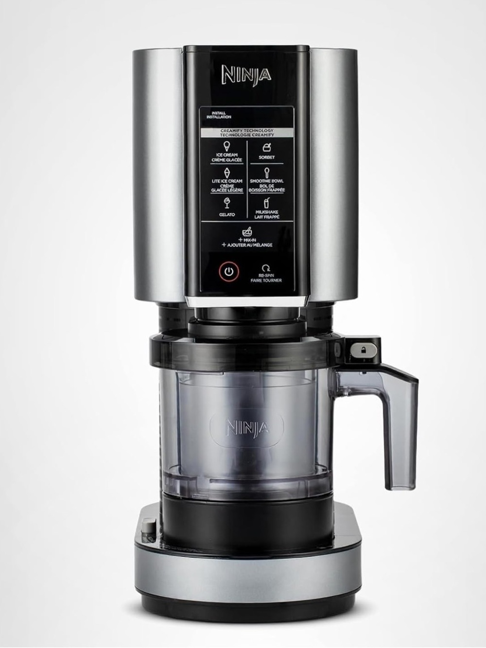 Ninja CREAMi 7-in-1 Ice Cream Maker